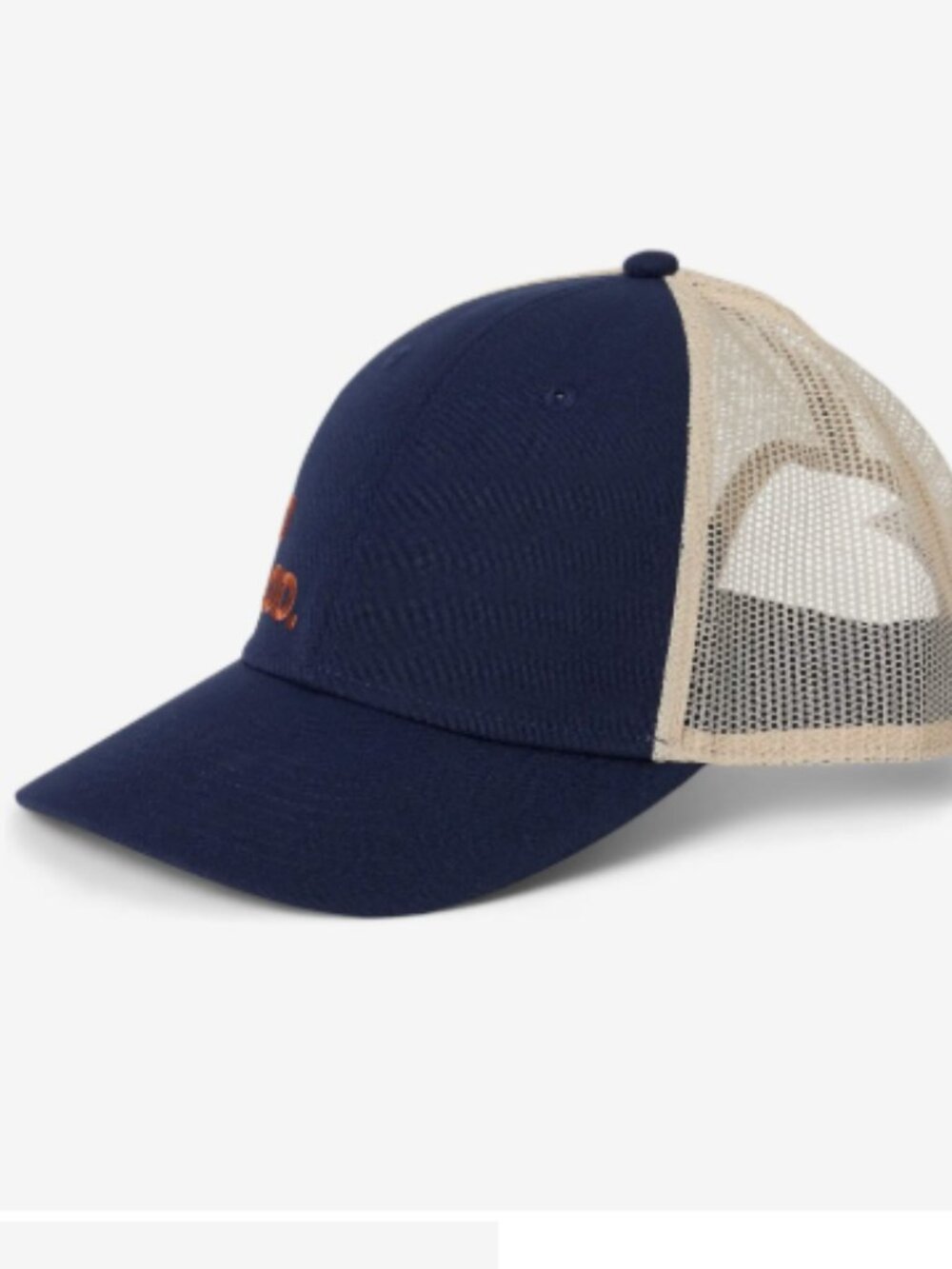 Cotopaxi Do Good Trucker Hat Navy NWT Adjustable Snapback Mesh Back Panel